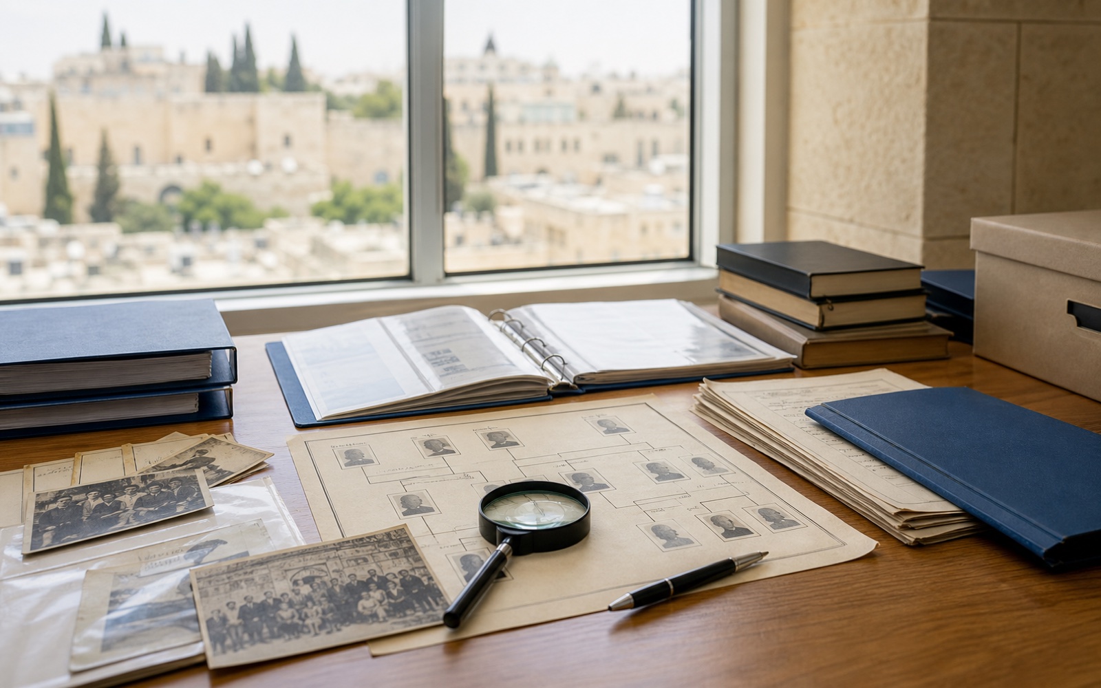 Israel citizenship case research and document review